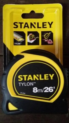 ตลับเมตร STANLEY TYLON TAPE 8 เมตร ส่งฟรี Kerry Express
