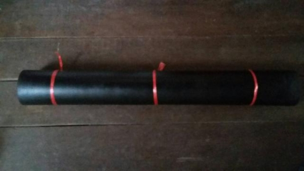 แผ่นยางสีดำ ความหนา 3 mm. ขนาด 1.00x0.70 เมตร