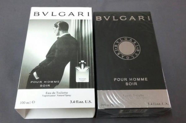 น้ำหอม Bvlgari Pour Homme Soir EDT 100 ml. ของแท้ ส่งฟรี Kerry Express