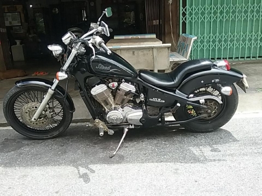 ขาย Honda Street400 เดิมๆสมบรูณ์พร้อมวิ่งทางไกล ทะเบียนแท้ 85,000 บาท ขาย Honda Street400 เดิมๆสมบรูณ์พร้อมวิ่งทางไกล ทะเบียนแท้ 85,000 บาท