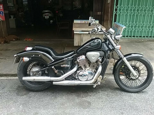 ขาย Honda Street400 เดิมๆสมบรูณ์พร้อมวิ่งทางไกล ทะเบียนแท้ 85,000 บาท ขาย Honda Street400 เดิมๆสมบรูณ์พร้อมวิ่งทางไกล ทะเบียนแท้ 85,000 บาท