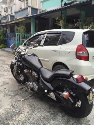 ขาย Honda Street400 เดิมๆสมบรูณ์พร้อมวิ่งทางไกล ทะเบียนแท้ 85,000 บาท ขาย Honda Street400 เดิมๆสมบรูณ์พร้อมวิ่งทางไกล ทะเบียนแท้ 85,000 บาท