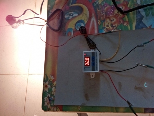 เครื่องควบคุมอุณหภูมิดิจิตอล 220 v