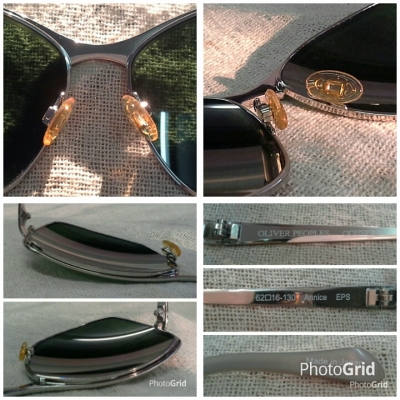แว่นตา &#039;นอส&#039; คลับมาสเตอร์ที่เสน่ห์แพรวพราวที่สุด! Authentic OLIVER PEOPLES handmade in Jap