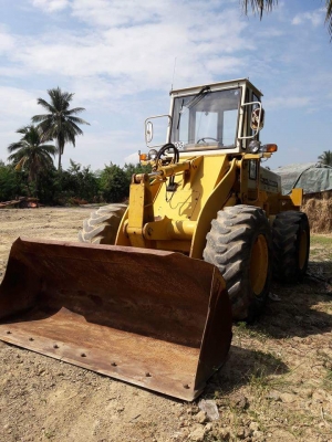 ขาย รถตัก  KOMATSU  510  เก่าญี่ปุ่นแท้  สภาพดี  เดิมๆๆ  พร้อมใช้...เอกสารอินวอย....ลองระบบกันได้ทุกวัน..โทร  089-3818694  ดวงนภา