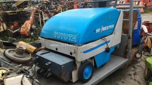 โปรโมชั่น!! รถทำความสะอาดTOYOTA 4QBW9 ราคา34,000 บาท รหัสสินค้า : 80904468 www.nihonmono.com