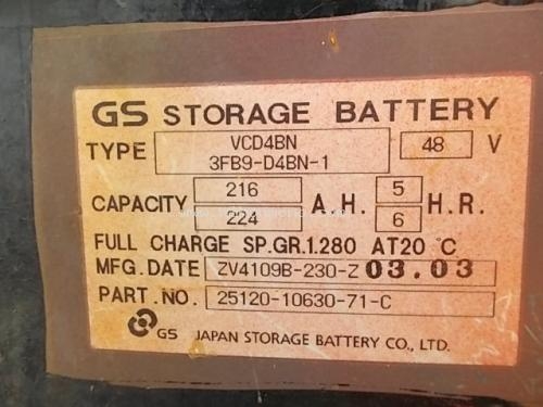 โปรโมชั่น!! รถยกไฟฟ้าTOYOTA 3FB9 ราคา68,000 บาท รหัสสินค้า : 80803016 www.nihonmono.com โปรโมชั่น!! รถยกไฟฟ้าTOYOTA 3FB9 ราคา68,000 บาท รหัสสินค้า : 80803016 www.nihonmono.com
