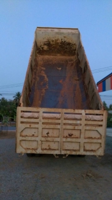 ขายรถสิบล้อดัมพ์ ISUZU เครื่อง 270 แรง euro1 - FXZ23NZP 2 เพลา ปี 43 เกียร์ ZF ยางใหม่ แอร์พร้อม ทะเบียนพร้อม