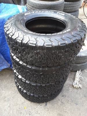 BF KO2 USA. 265-75-16 ปี 14 สภาพสวยๆ 1ชุด