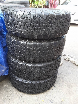 BF KO2 USA. 265-75-16 ปี 14 สภาพสวยๆ 1ชุด BF KO2 USA. 265-75-16 ปี 14 สภาพสวยๆ 1ชุด