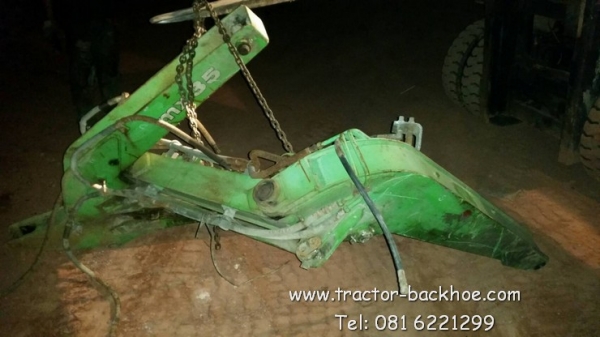 ขาย บูม อาร์ม สำหรับรถขุด แบคโฮ MITSUBISHI MM35 เก่านอกครับ