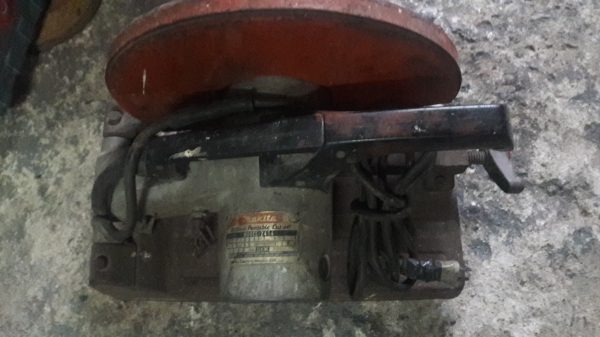 ขาย !! เครื่องตัดไฟเบอร์14"มากีต้า รุ่น2414 พร้อมใช้งาน