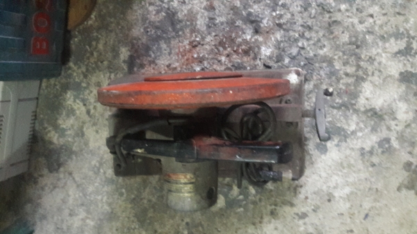 ขาย !! เครื่องตัดไฟเบอร์14"มากีต้า รุ่น2414 พร้อมใช้งาน