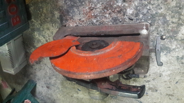 ขาย !! เครื่องตัดไฟเบอร์14"มากีต้า รุ่น2414 พร้อมใช้งาน