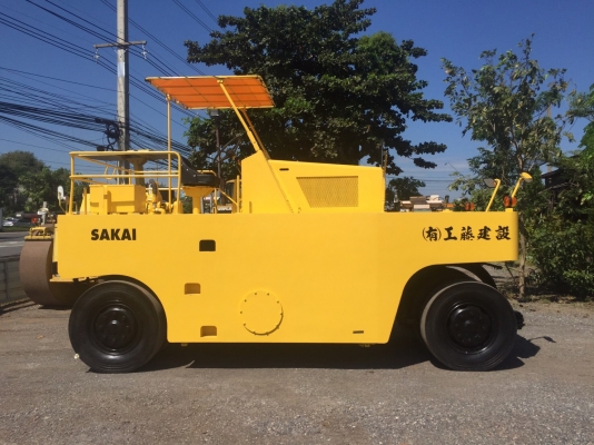 รถบด 9 ล้อยาง SAKAI 5309 FROM JAPAN สนใจติดต่อ 063-9316985 ID LINE : 0639316985 ครับ