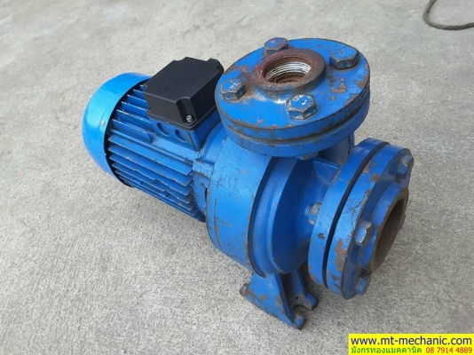 ปั๊มน้ำ ELECTRA รุ่น STN40-160A ไฟ 380 โวลต์ มอเตอร์ 5.5 แรง ปั๊มน้ำ ELECTRA รุ่น STN40-160A ไฟ 380 โวลต์ มอเตอร์ 5.5 แรง