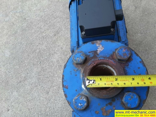 ปั๊มน้ำ ELECTRA รุ่น STN40-160A ไฟ 380 โวลต์ มอเตอร์ 5.5 แรง ปั๊มน้ำ ELECTRA รุ่น STN40-160A ไฟ 380 โวลต์ มอเตอร์ 5.5 แรง