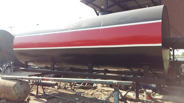 ขายถังน้ำมันมือสองขนาด 15000ลิตร หนา6มิลกว้าง1.84ม.ยาว5.85ม.สภาพสวยมาก