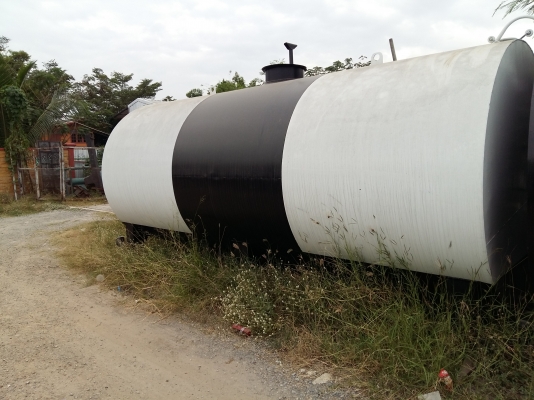 ขาย ถังน้ำมัน มือสอง ขนาด 12000 ลิตร สภาพสวยมาก หนา 5มิลกว้าง1.94ม.ยาว4.57ม.พร้อมใช้งานได้ค่ะ