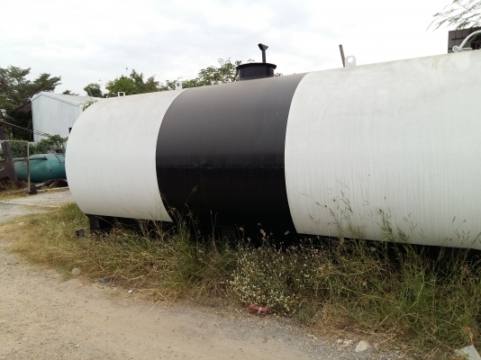 ขาย ถังน้ำมัน มือสอง ขนาด 12000 ลิตร สภาพสวยมาก หนา 5มิลกว้าง1.94ม.ยาว4.57ม.พร้อมใช้งานได้ค่ะ