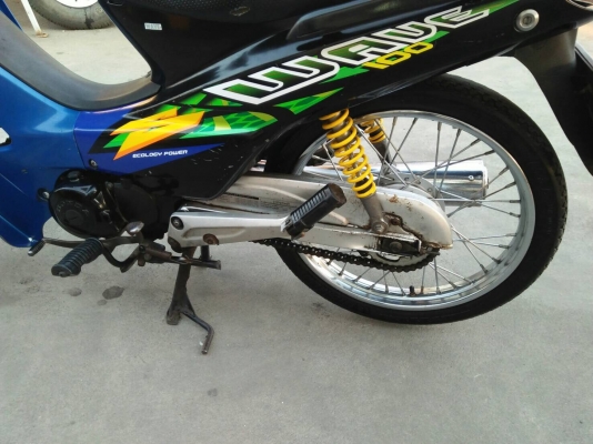 ขาย ฮอนด้า เวฟ100 ปี46 รถสภาพดีพร้อมโอนรถอยู่พระประแดงครับ