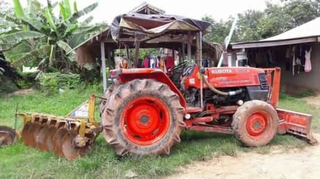 KUBOTA L 45 KUBOTA L 45