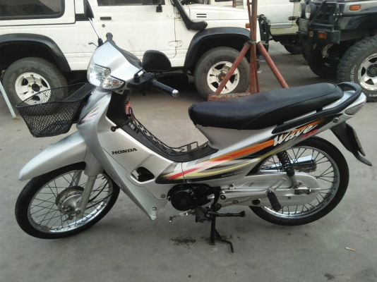 ขายด่วน ฮอนด้าเวฟ 110 เอกสารพร้อมโอน รถอยู่พระประแดงครับ