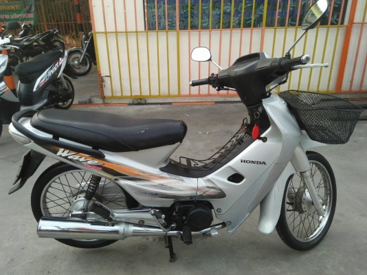 ขายด่วน ฮอนด้าเวฟ 110 เอกสารพร้อมโอน รถอยู่พระประแดงครับ