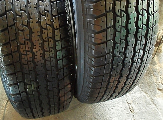 ยาง17กระบะสูง บริดสโตน 255-65-17ลงพื้นปี14 (2เส้น1,900)ดอกหนา1เซ็น ยาง17กระบะสูง บริดสโตน 255-65-17ลงพื้นปี14 (2เส้น1,900)ดอกหนา1เซ็น