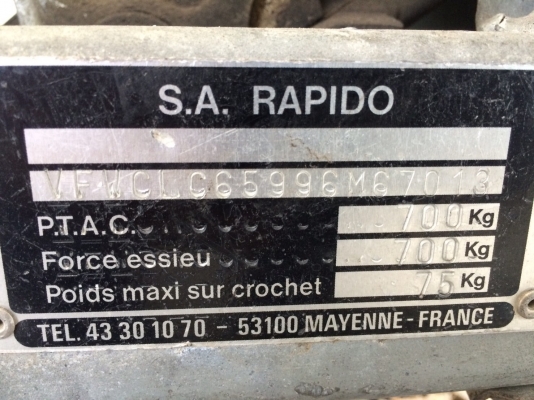 ขายรถบ้านRAPIDO จากยุโรป