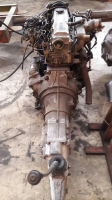 เครื่องยนต์มาสด้าดีเซล B2200เครื่องติดดีพร้อมเกียร์ ฝากขายด่วน15,000฿ 081-1951535ครับ