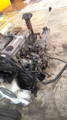 เครื่องยนต์มาสด้าดีเซล B2200เครื่องติดดีพร้อมเกียร์ ฝากขายด่วน15,000฿ 081-1951535ครับ