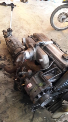 เครื่องยนต์มาสด้าดีเซล B2200เครื่องติดดีพร้อมเกียร์ ฝากขายด่วน15,000฿ 081-1951535ครับ