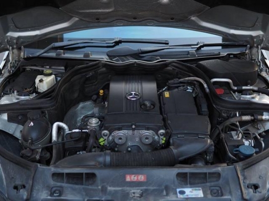 MerCeDes BenZ C200 KOM สีบรอนซ์เงิน ปี 2009