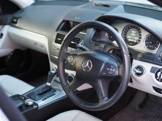 MerCeDes BenZ C200 KOM สีบรอนซ์เงิน ปี 2009
