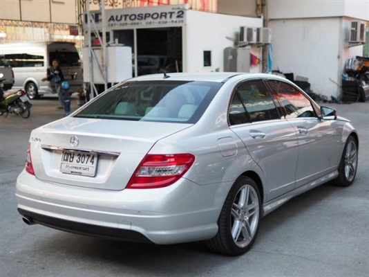 MerCeDes BenZ C200 KOM สีบรอนซ์เงิน ปี 2009