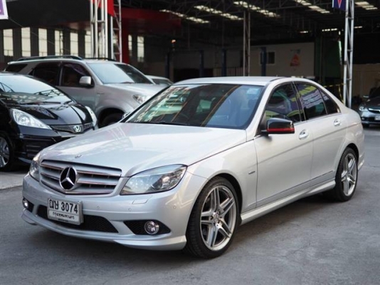 MerCeDes BenZ C200 KOM สีบรอนซ์เงิน ปี 2009