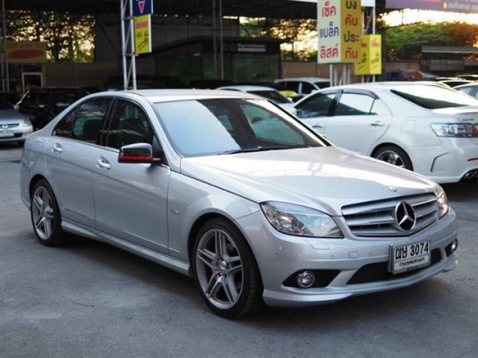 MerCeDes BenZ C200 KOM สีบรอนซ์เงิน ปี 2009