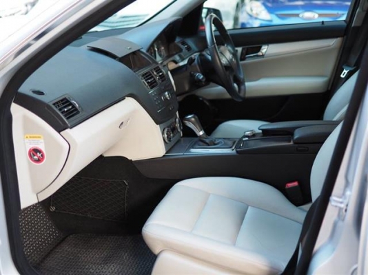 MerCeDes BenZ C200 KOM สีบรอนซ์เงิน ปี 2009