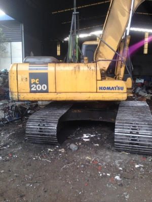 ขายแบคโฮpc200-7รถสภาพพร้อมใช้งานใส่บุ๊งกี๊ใหม่ใส่ให้