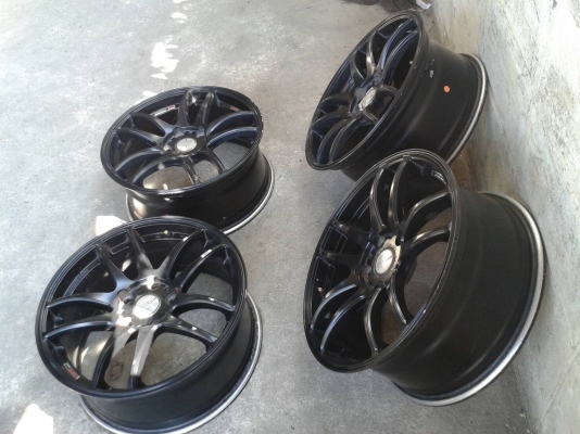 ขอบ17นิ้ว5รู114 ชุดนี้ ราคา 7400 บาท