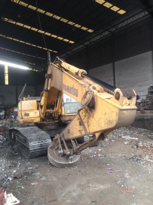 ขายแบคโฮpc200-7รถสภาพพร้อมใช้งานใส่บุ๊งกี๊ใหม่ใส่ให้