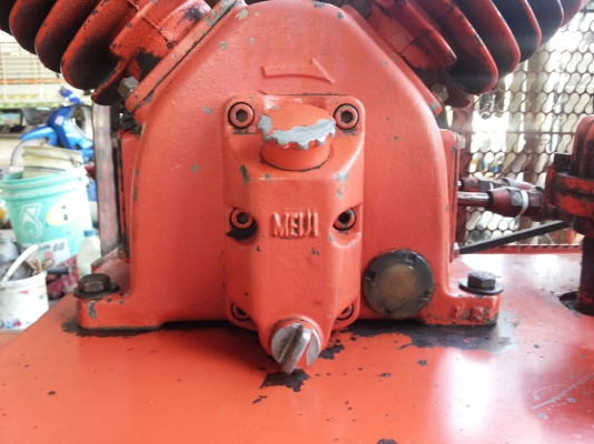 .....ขายปั้ลม meiji japan พร้อมใช้งาน..... .....ขายปั้ลม meiji japan พร้อมใช้งาน.....