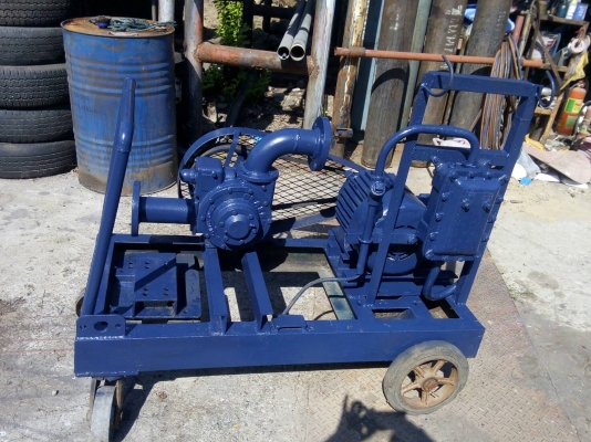 ปั้มดูดถ่ายน้ำมันขนาด3นิ้วblackmer พร้อมมอเตอร์3เฟส พร้อมใช้