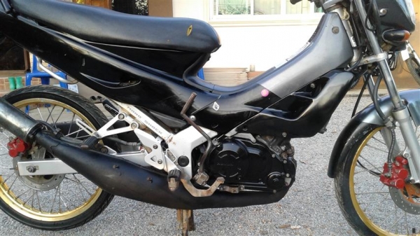 ขาย Nova RS Dash เอกสารพร้อมโอนภาษีขาดเกินเครื่องดีไฟติดเหมาะเอาไปจัดสภาพต่อ