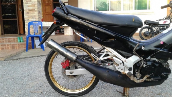 ขาย Nova RS Dash เอกสารพร้อมโอนภาษีขาดเกินเครื่องดีไฟติดเหมาะเอาไปจัดสภาพต่อ