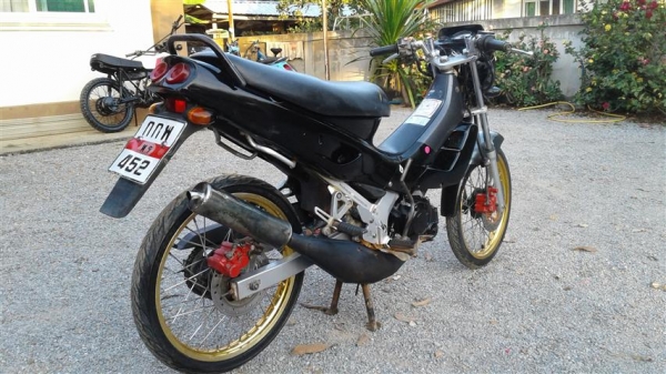 ขาย Nova RS Dash เอกสารพร้อมโอนภาษีขาดเกินเครื่องดีไฟติดเหมาะเอาไปจัดสภาพต่อ