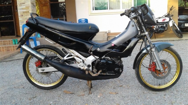 ขาย Nova RS Dash เอกสารพร้อมโอนภาษีขาดเกินเครื่องดีไฟติดเหมาะเอาไปจัดสภาพต่อ