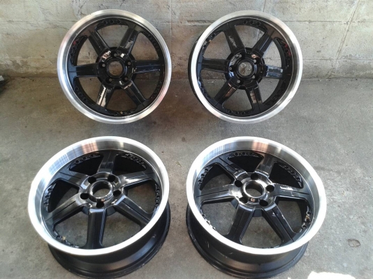 ขอบ17นิ้ว5รู114 ชุดนี้ ราคา 7300 บาท