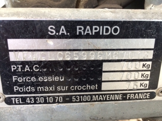 ขายรถบ้านนำเข้า RAPIDO จากยุโรป